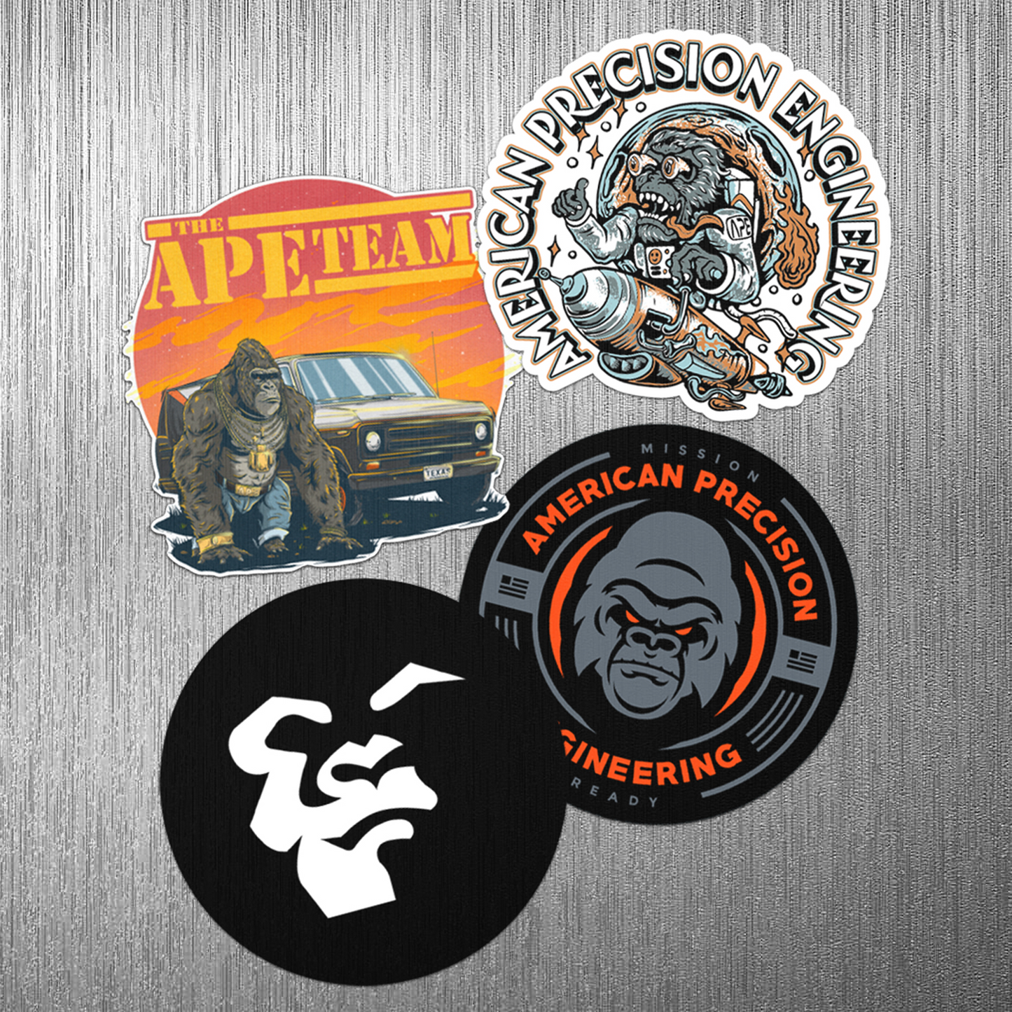 APE Sticker Bundle