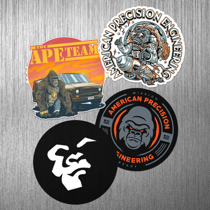 APE Sticker Bundle