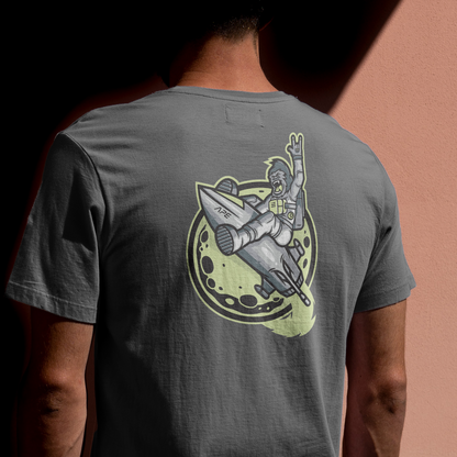 Moon Ape Short Sleeve T-Shirt